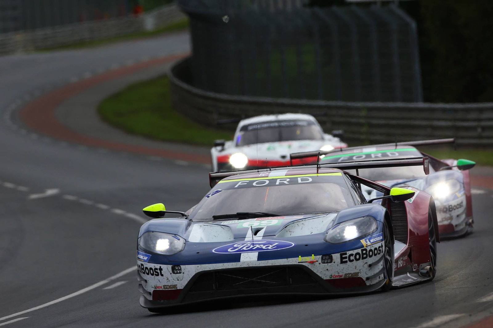 2018 24 Hours of Le Mans - Hour 21 Results